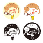 『ぼっち女camp』ロゴマークデザイン